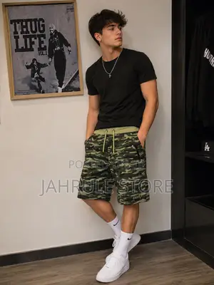 Luxury Jogger Short