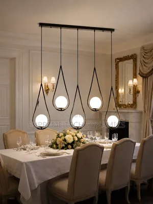 Dropping Pendant Chandelier