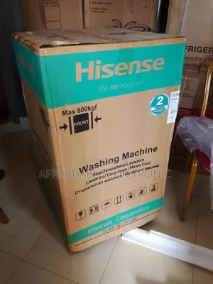 Hisense 9kg Automatic Top Loader Washing Machine+1 Year