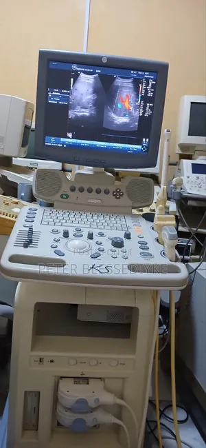 Ge Logic P5 Color Doppler