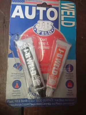 J-B Weld Steel Reinforced Epoxy