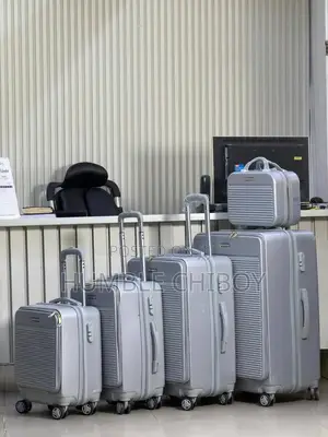 Quality Set of 5 Swiss Polo Luggages