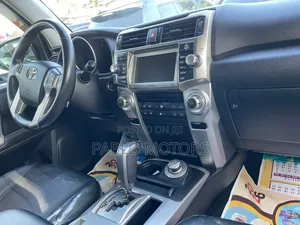 Toyota 4-Runner 2014 Black