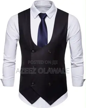 Double Breasted Waist Coat