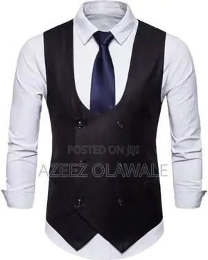 Double Breasted Waist Coat