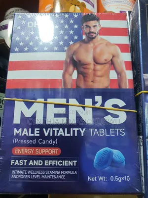 Men's Male Vitality Tablets