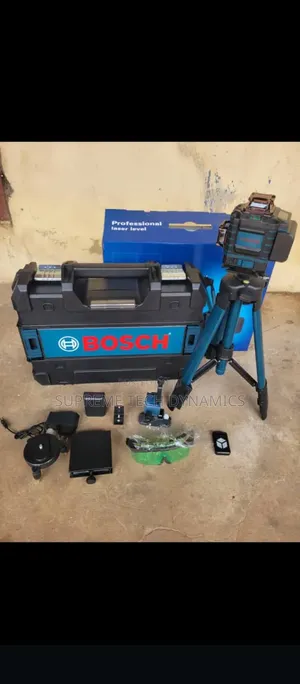 Bosch Laser Level Measuring Tools