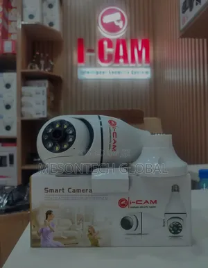 360 Degree Wi-Fi Dual Lens Wifi Bulb Camera