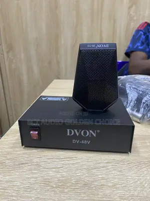 Dvon Dv-710 Condenser Microphone + Dv-48v Phantom Power Supply