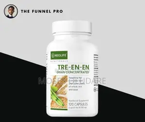 Tre-en-en - 120 Capsules (Single) - Provide Cellular Nutrition, Energy