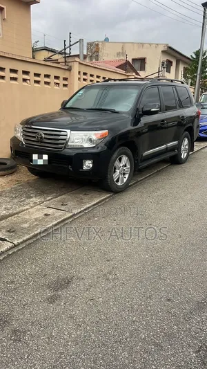 Toyota Land Cruiser 2015 Black
