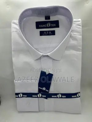 Plain White Shirts