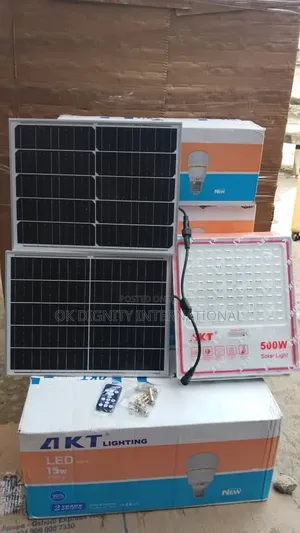 Akt 500w Solar Flood Light Waterproof Outdoor Security Light