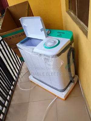 Hisense Double Tub 7.5kg Washing Machine