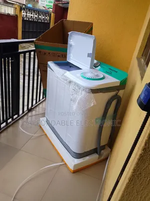 Brand New Hisense Manuel Twin Tub Washing Machine