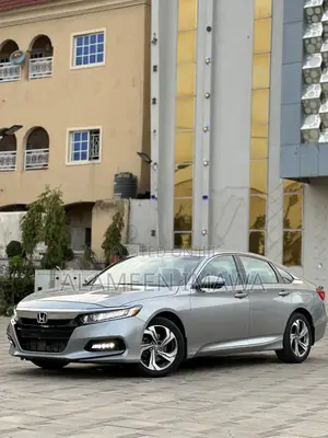 Honda Accord 2019 Silver