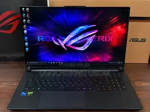 New Laptop Asus ROG Strix SCAR 18 32GB Intel Core Ultra 9 SSD 2T