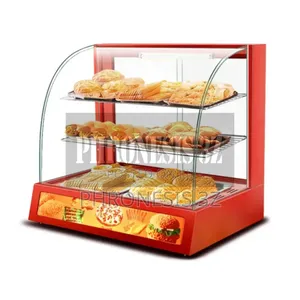 Snack Display Showcase (Warmer)