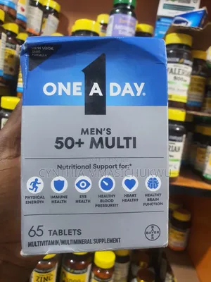 50+Multi for Men