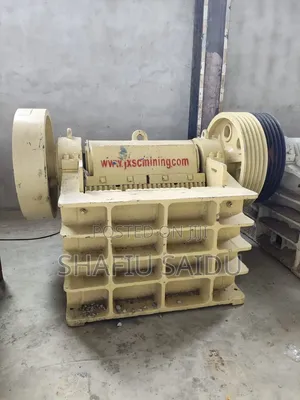 Supply 40tph Fine Jaw Crusher in Abuja