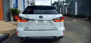 Lexus RX 2016 White