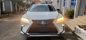 Lexus RX 2016 White