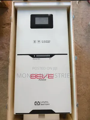 16kwh 51.2v Beve Power Lithium Ion Phosphate Battery Lifepo4