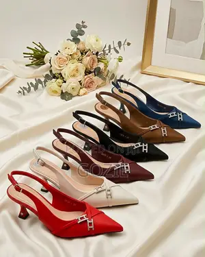 Stylish Sling Back High Heel Sandals