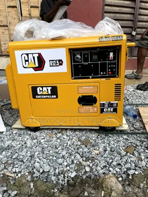 Cat 12kva Fuel Efficient Diesel Generator