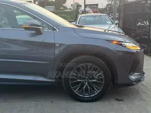 Lexus RX 2021 Gray