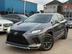 Lexus RX 2021 Gray