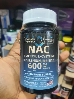 Nac N-Acetyl L-Cysteine 