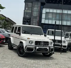 Mercedes-Benz G-Class G 63 AMG 2021 White