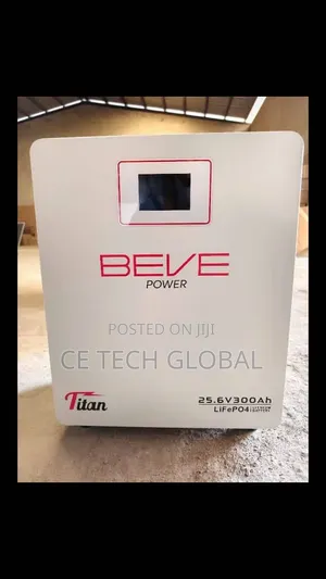 Beve 7.6kwh 25.6v Lithium Battery
