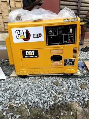 Cat 12kva Reliable Backup Generator