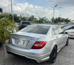 Mercedes-Benz C300 Luxury 4Matic Sedan AWD (3.5L 6cyl 7A) 2013 Silver