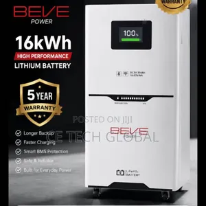 16kwh 51.2v Lithium Battery Beve