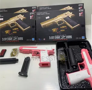 Brand New Desert Eagle Model Soft Bullet Toy Gun