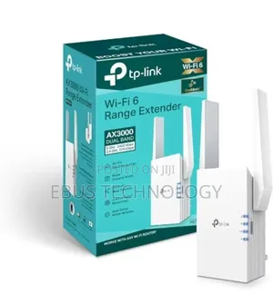 Tp-Link Re705x Ax3000 Wifi 6 Range Extender