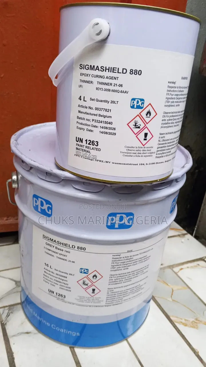 PPG Sigmashield 880