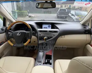 Lexus RX 2012 White