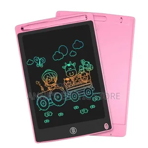 8.5-Inch LCD Writing Tablet for Kids – Erasable Drawing Doodle Board