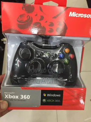 Xbox Microsoft Xbox 360 Pad