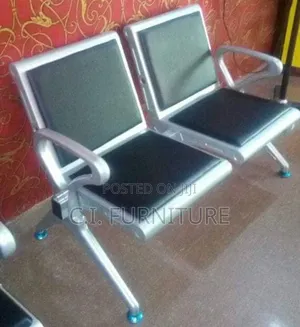 Quality Two Seater Reception Chair