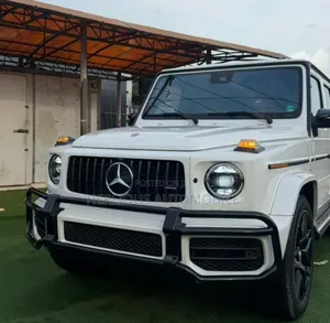 Mercedes-Benz G-Class 2020 White