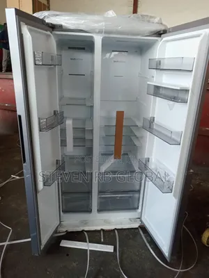 Hisense 529l Side-by-Side Refrigerator | Ref 71ws-Rc (Gray)