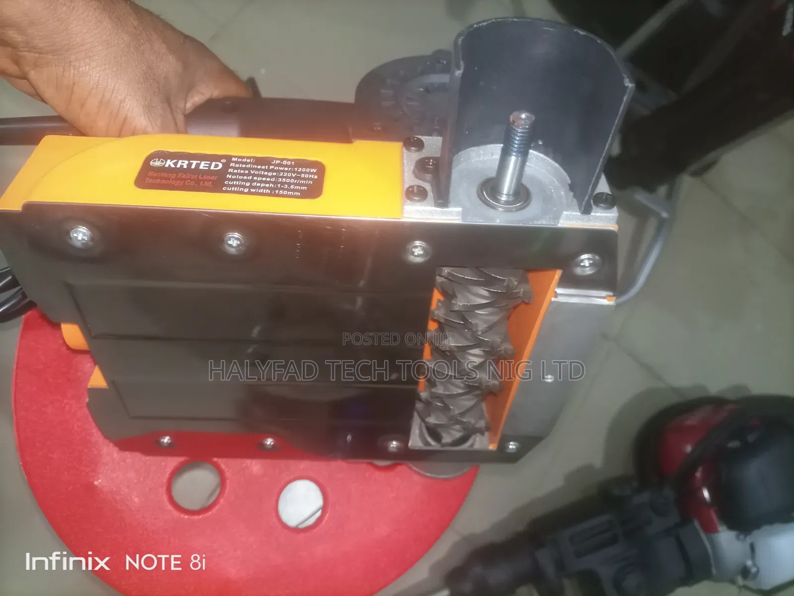 Electric Wall Planer