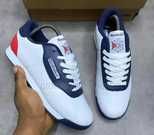 Men's Classic Retro Leather Sneakers Size 40-46