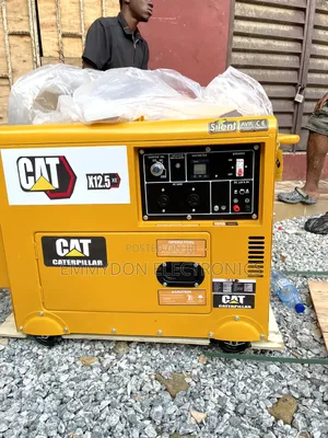 Cat 12kva Portable Diesel Generator