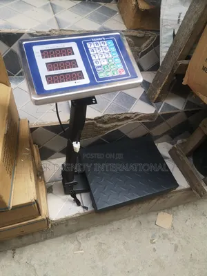  100kg Heavy Duty Digital Weighing Scale (Price Computing)